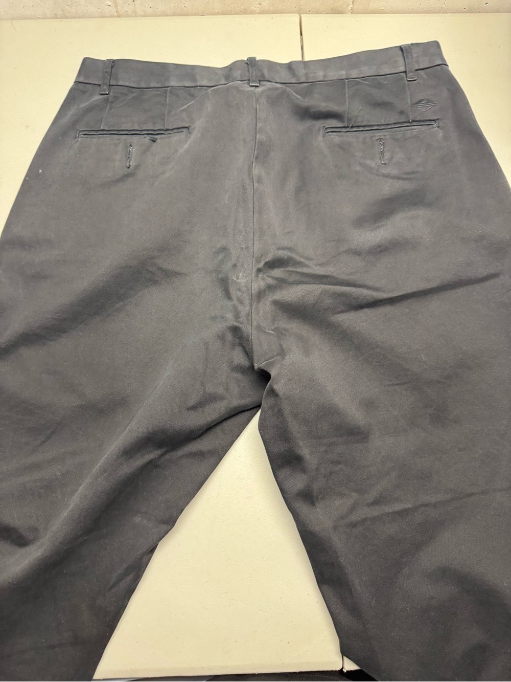 Dockers Men's Dress Pants - Dark Gray